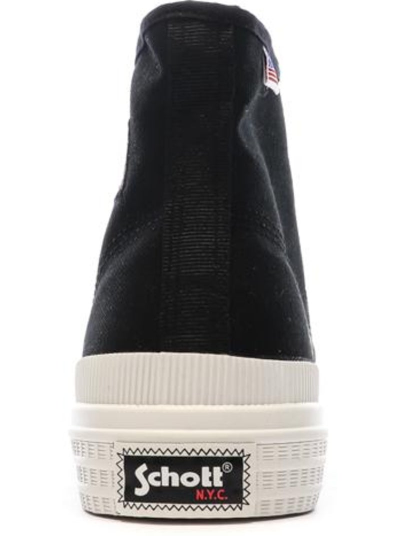 Baskets Homme Schott Noir - Kiabi
