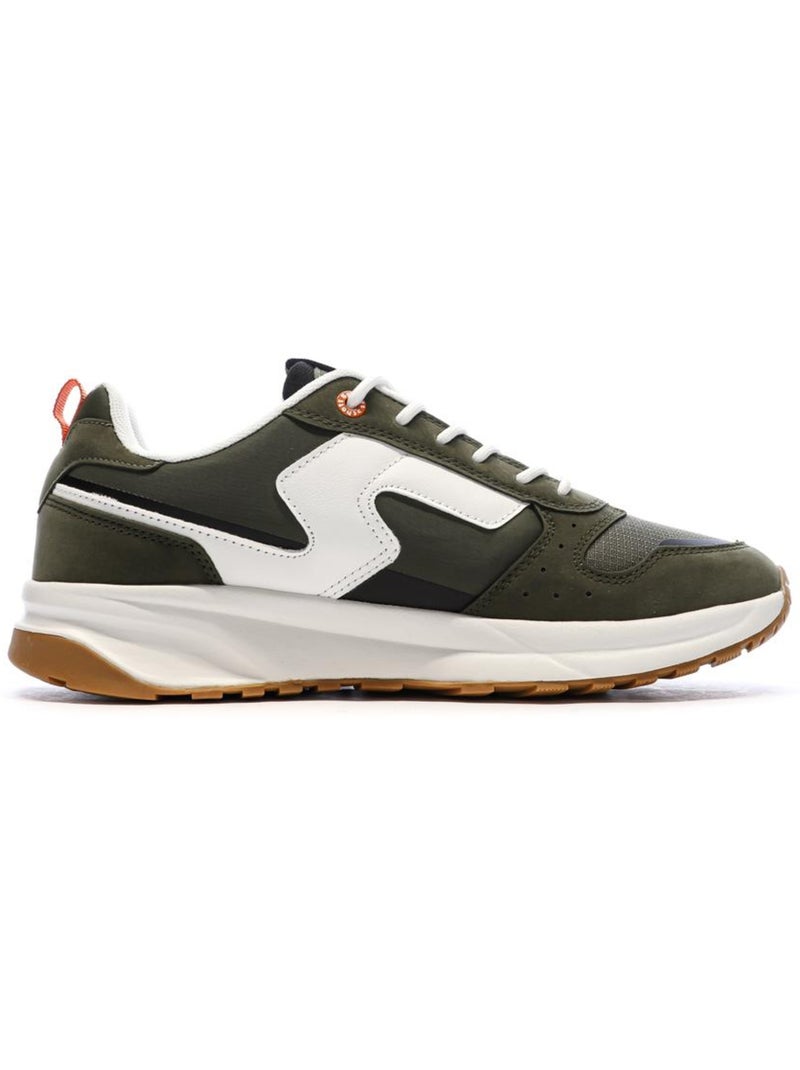 Baskets Homme Schott Vert kaki clair - Kiabi
