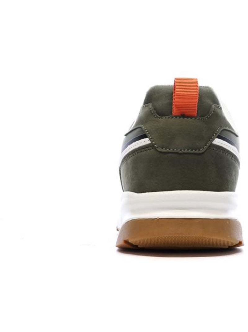 Baskets Homme Schott Vert kaki clair - Kiabi