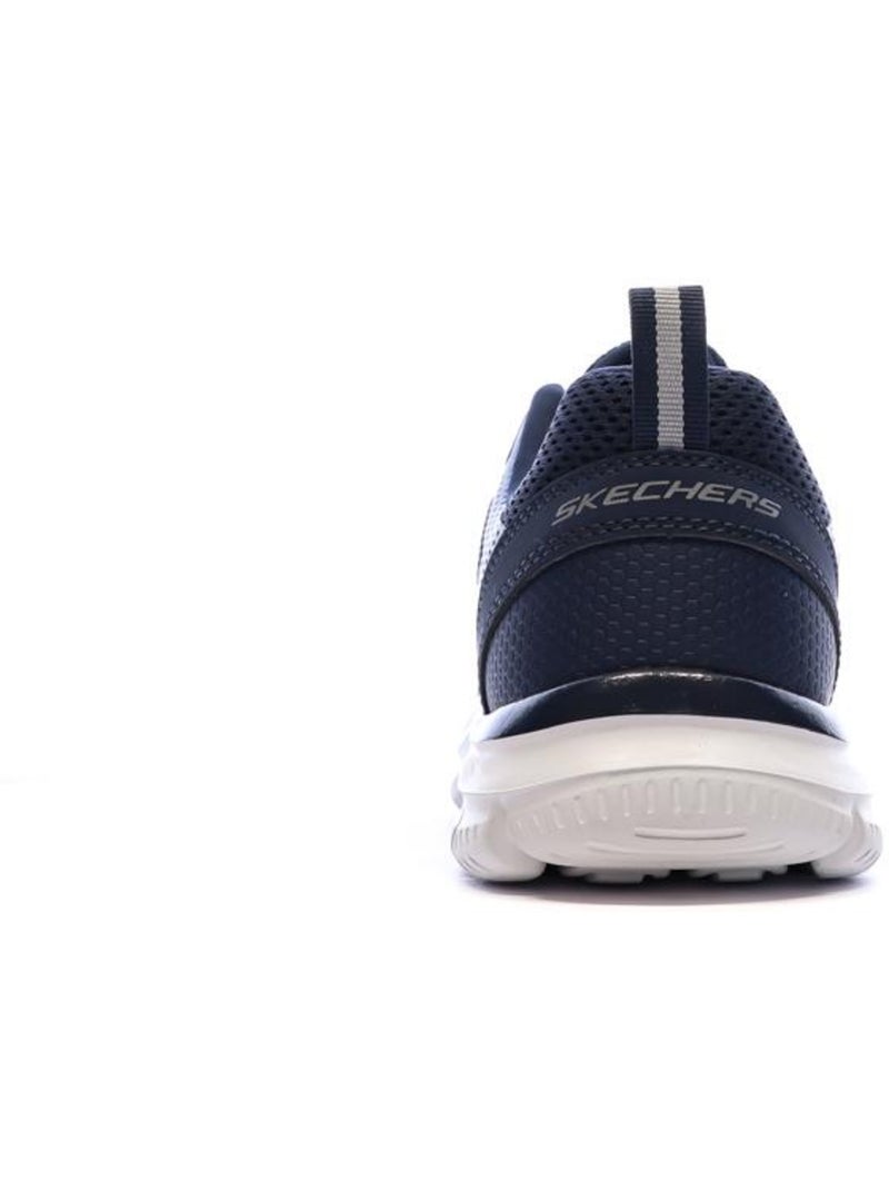 Baskets Homme Skechers Bleu marine - Kiabi