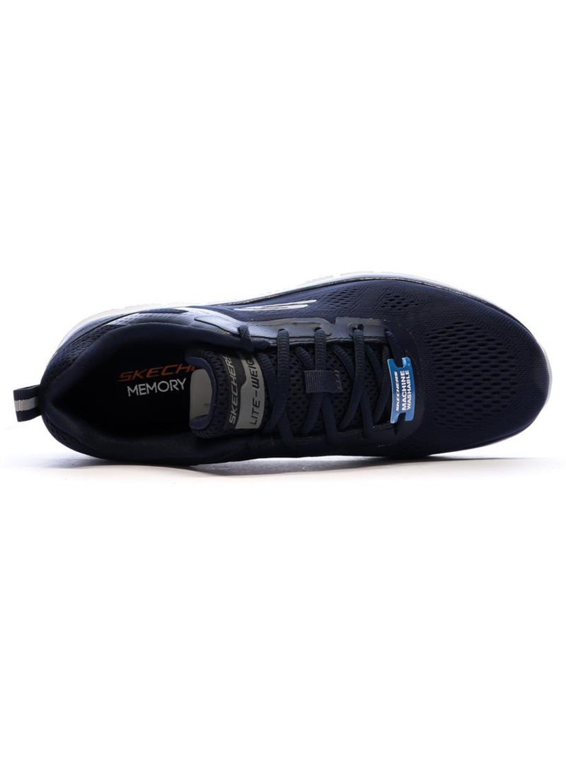 Baskets Homme Skechers Bleu marine - Kiabi