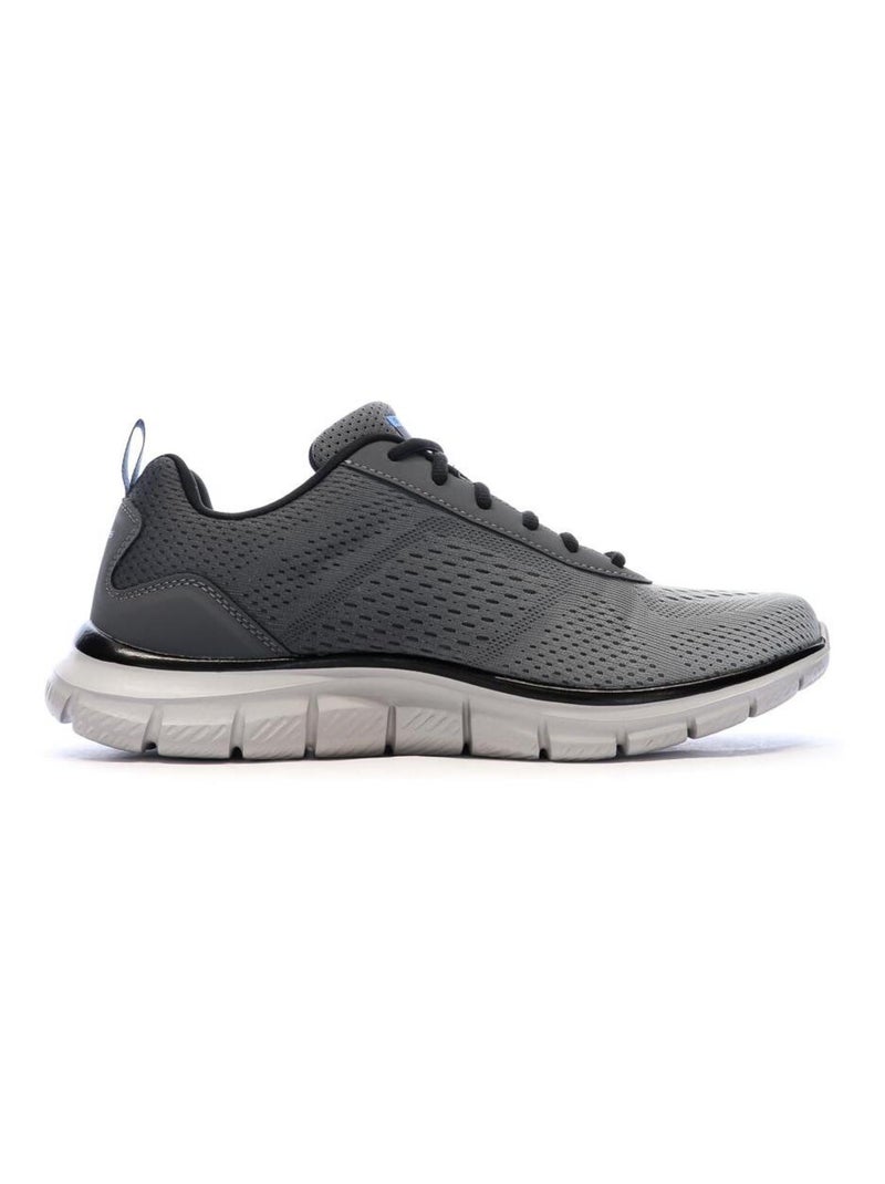 Baskets Homme Skechers Track Gris - Kiabi