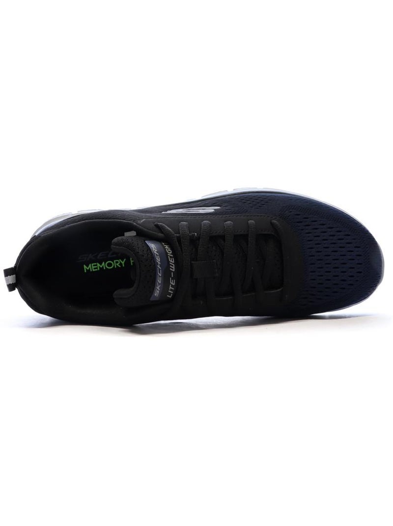 Baskets Homme Skechers Track-Ripkent - 39 Noir - Kiabi