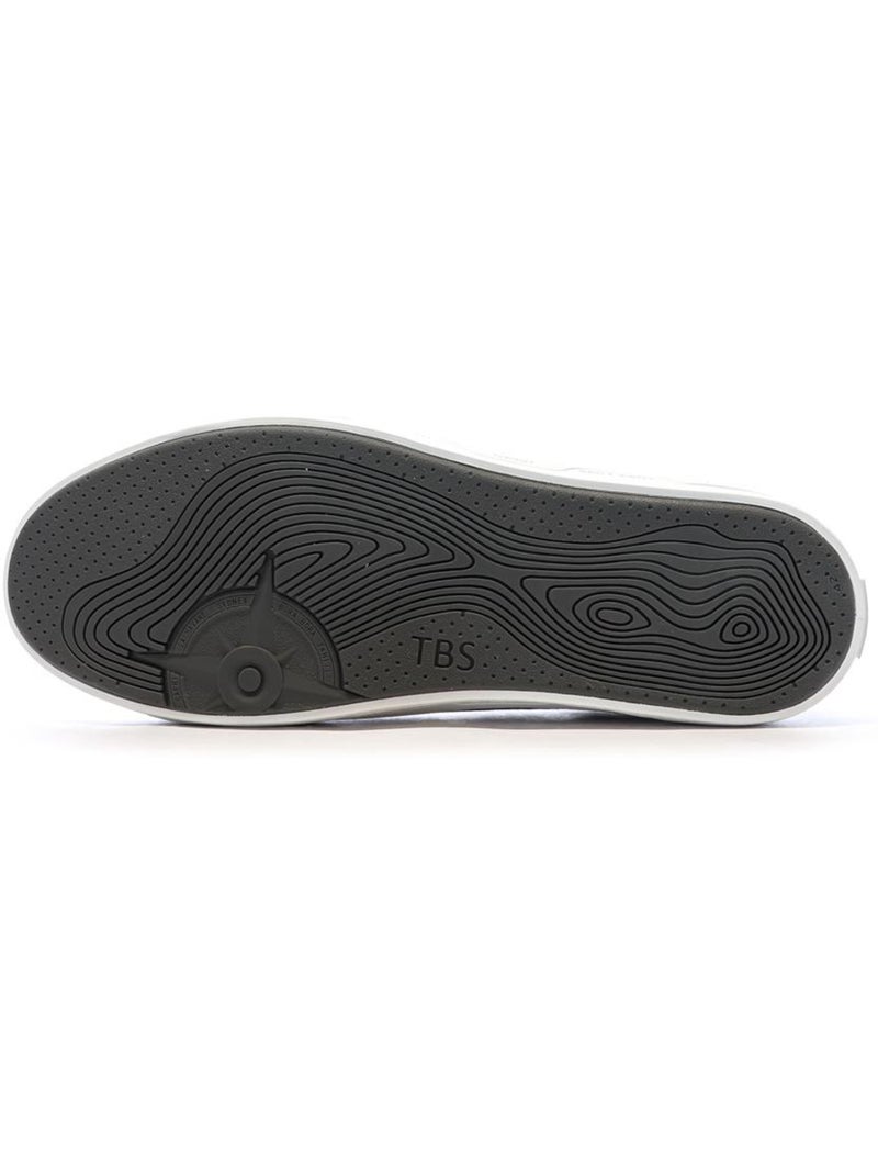 Baskets Homme TBS Gris Argenté - Kiabi
