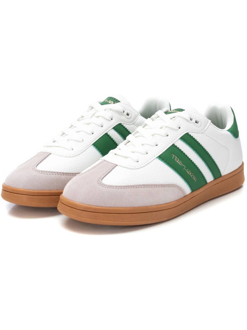 Baskets  Homme Teddy Smith 120032 Blanc - Kiabi