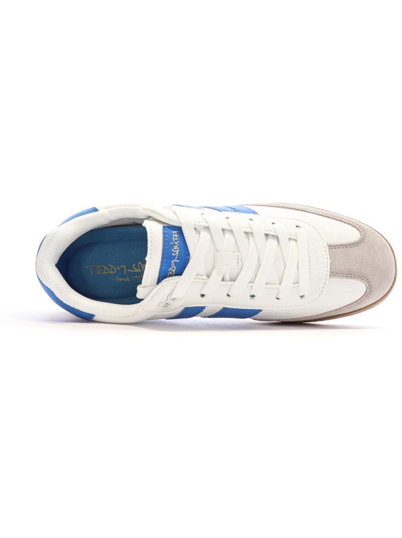 Baskets  Homme Teddy Smith 120032 Bleu - Kiabi