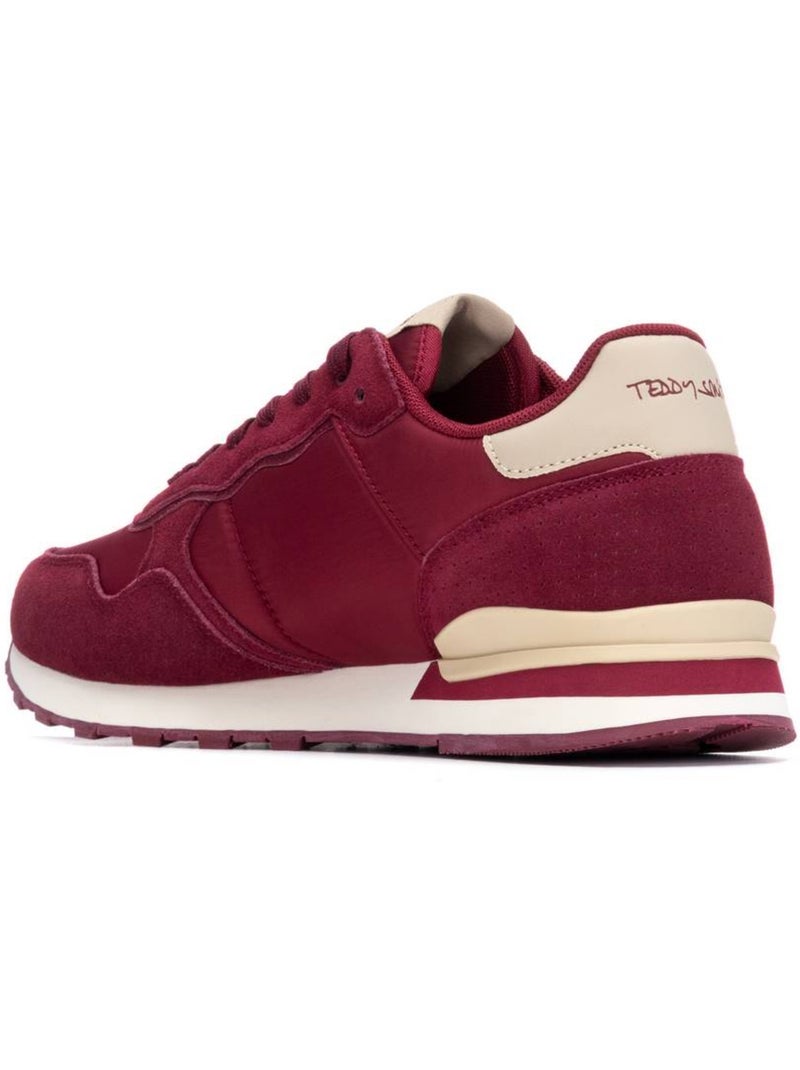 Baskets  Homme Teddy Smith 120249 Bordeaux - Kiabi