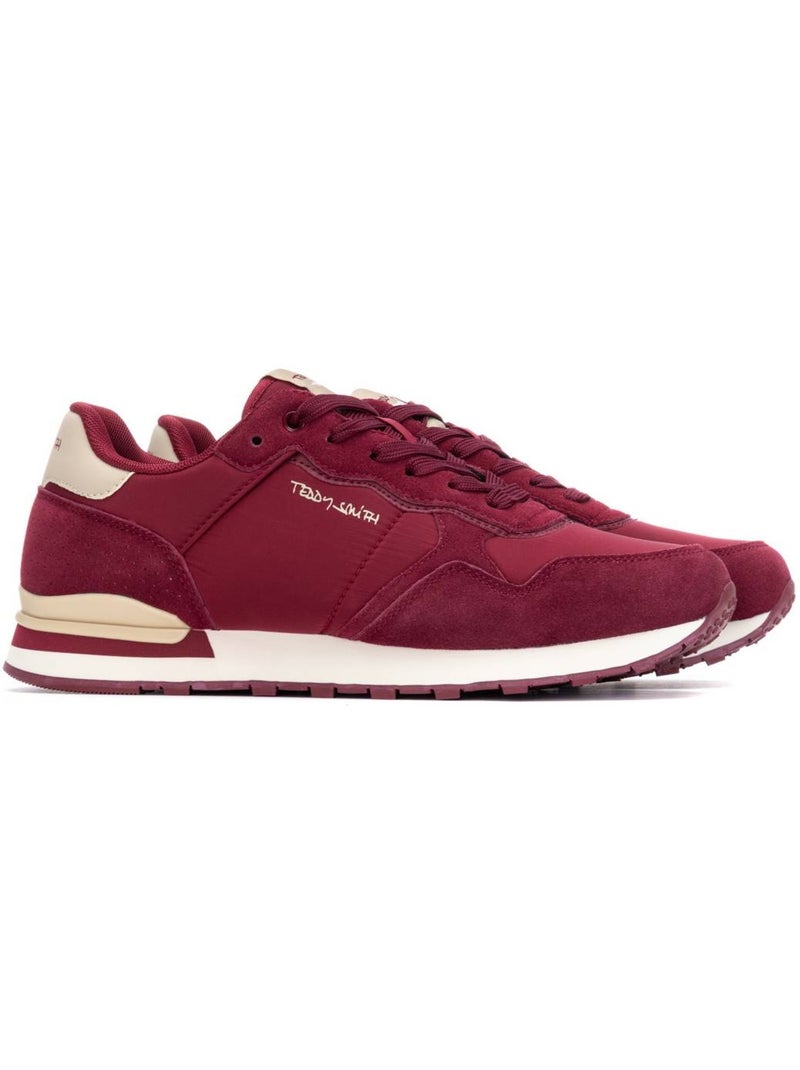 Baskets  Homme Teddy Smith 120249 Bordeaux - Kiabi