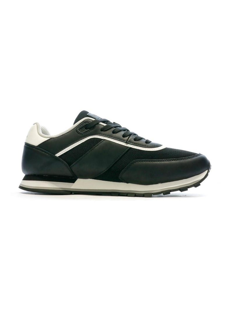 Baskets   Homme Teddy Smith 78136 Noir Blanc - Kiabi