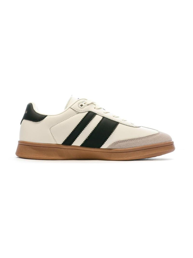 Baskets  Homme Teddy Smith 78815 Ecru - Kiabi