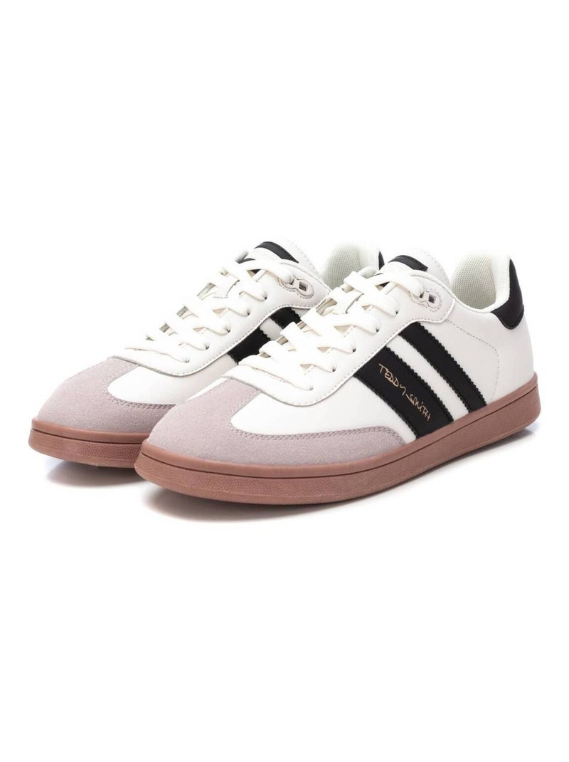 Baskets  Homme Teddy Smith 78815 Ecru - Kiabi