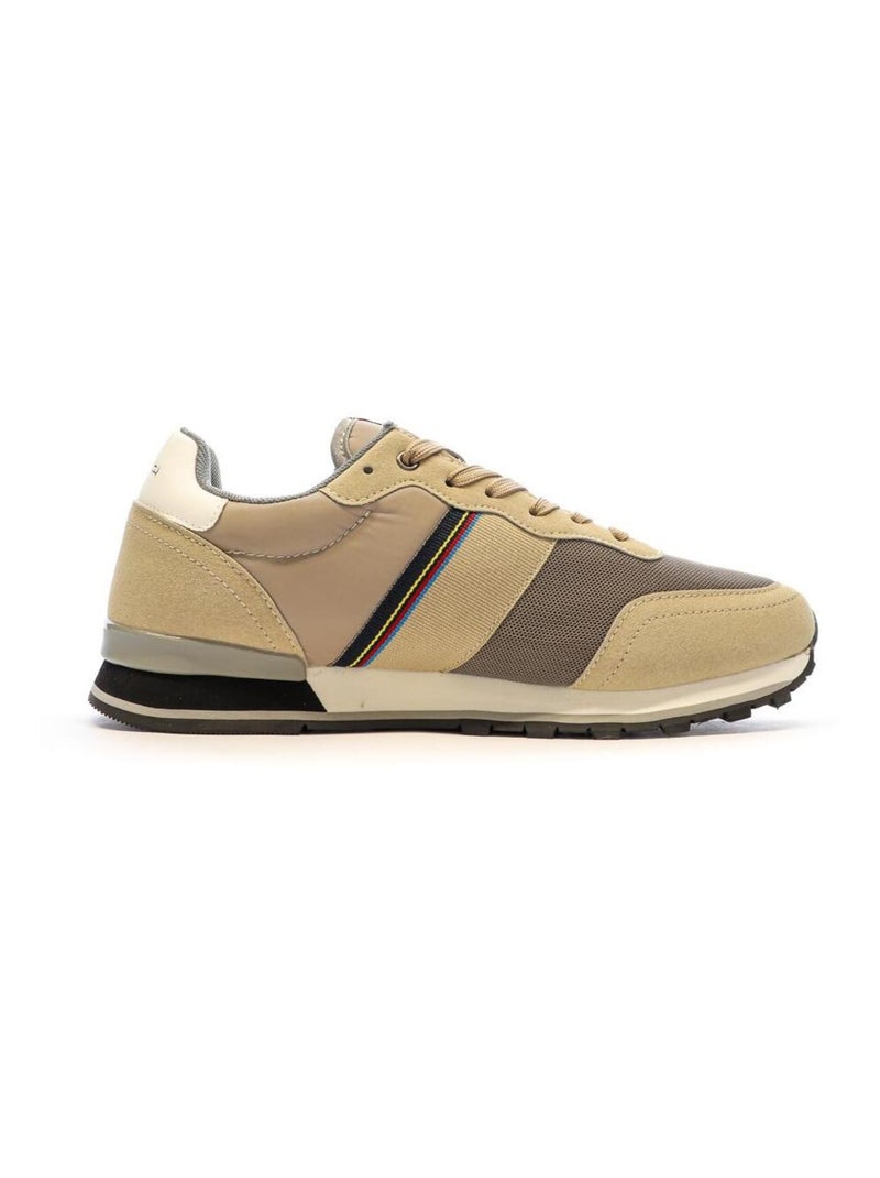 Baskets Homme Teddy Smith Beige - Kiabi