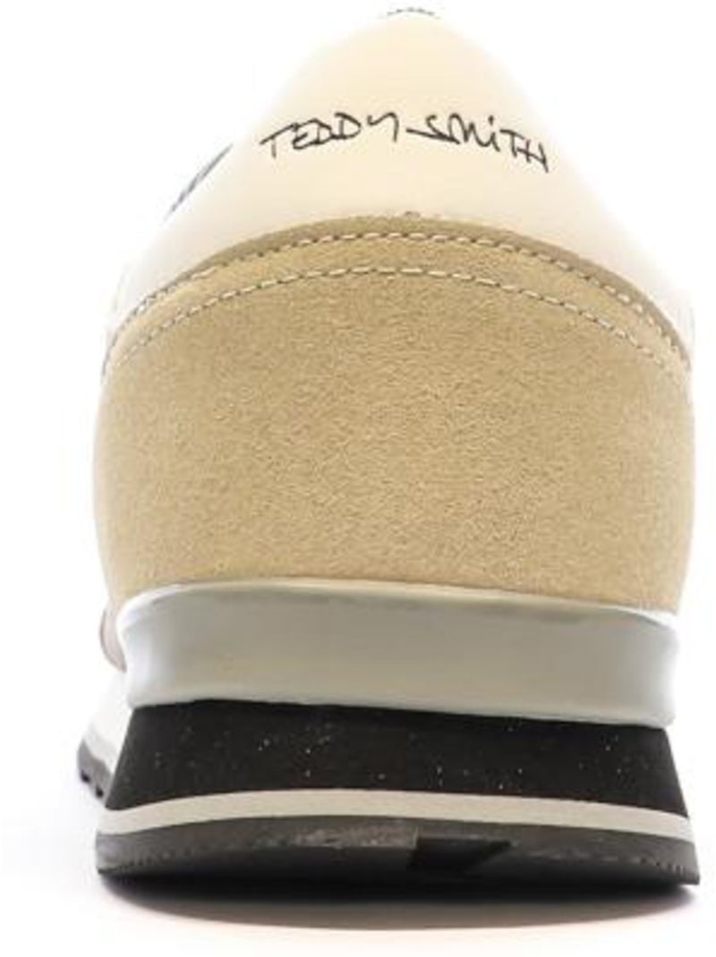 Baskets Homme Teddy Smith Beige - Kiabi