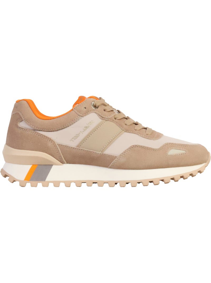Baskets Homme Teddy Smith Beige - Kiabi