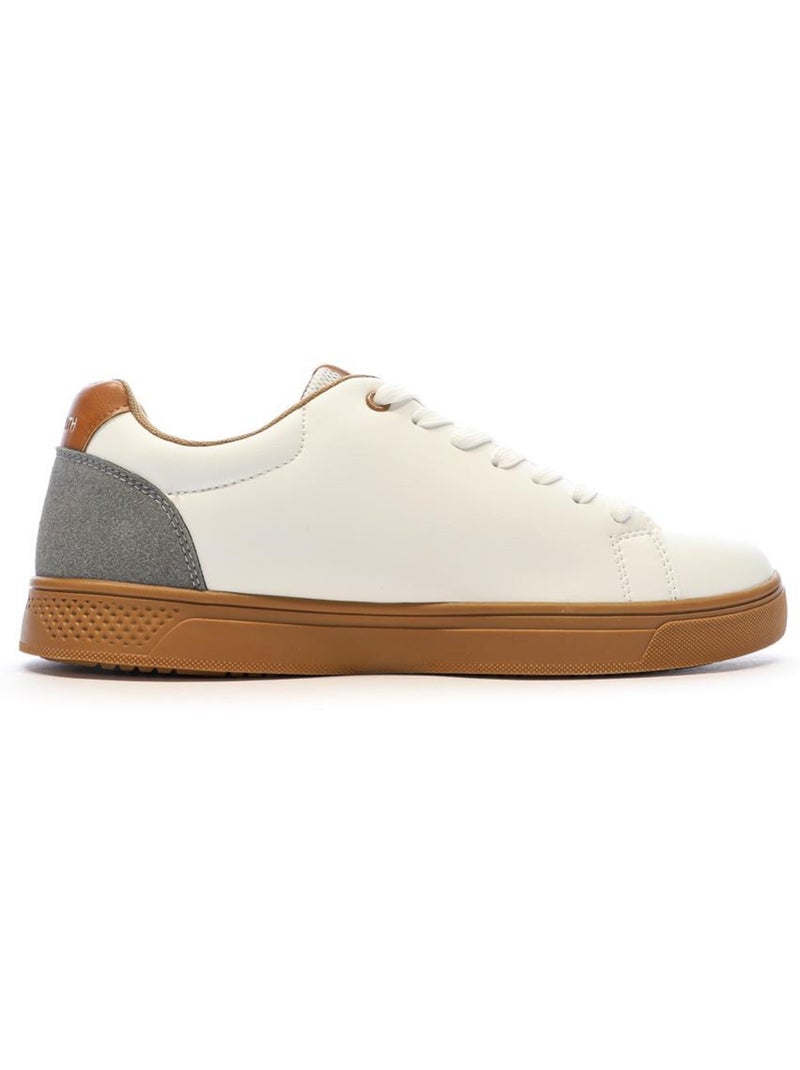 Baskets Homme Teddy Smith Blanc - Kiabi