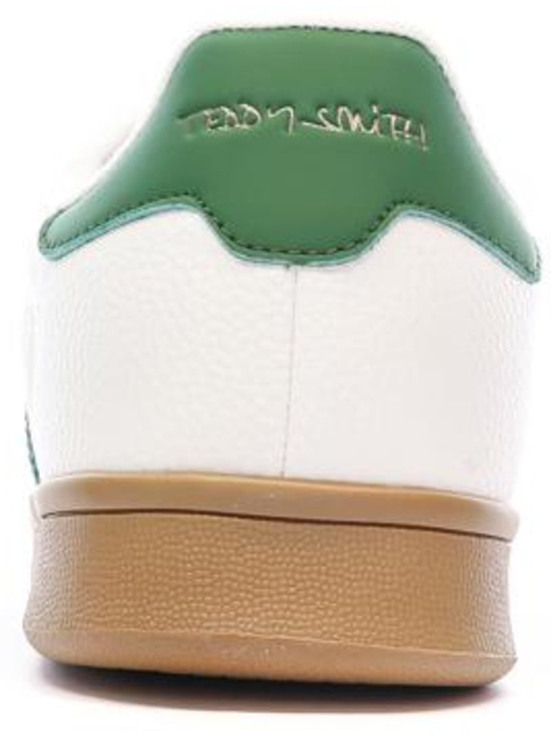 Baskets Homme Teddy Smith Blanc - Kiabi