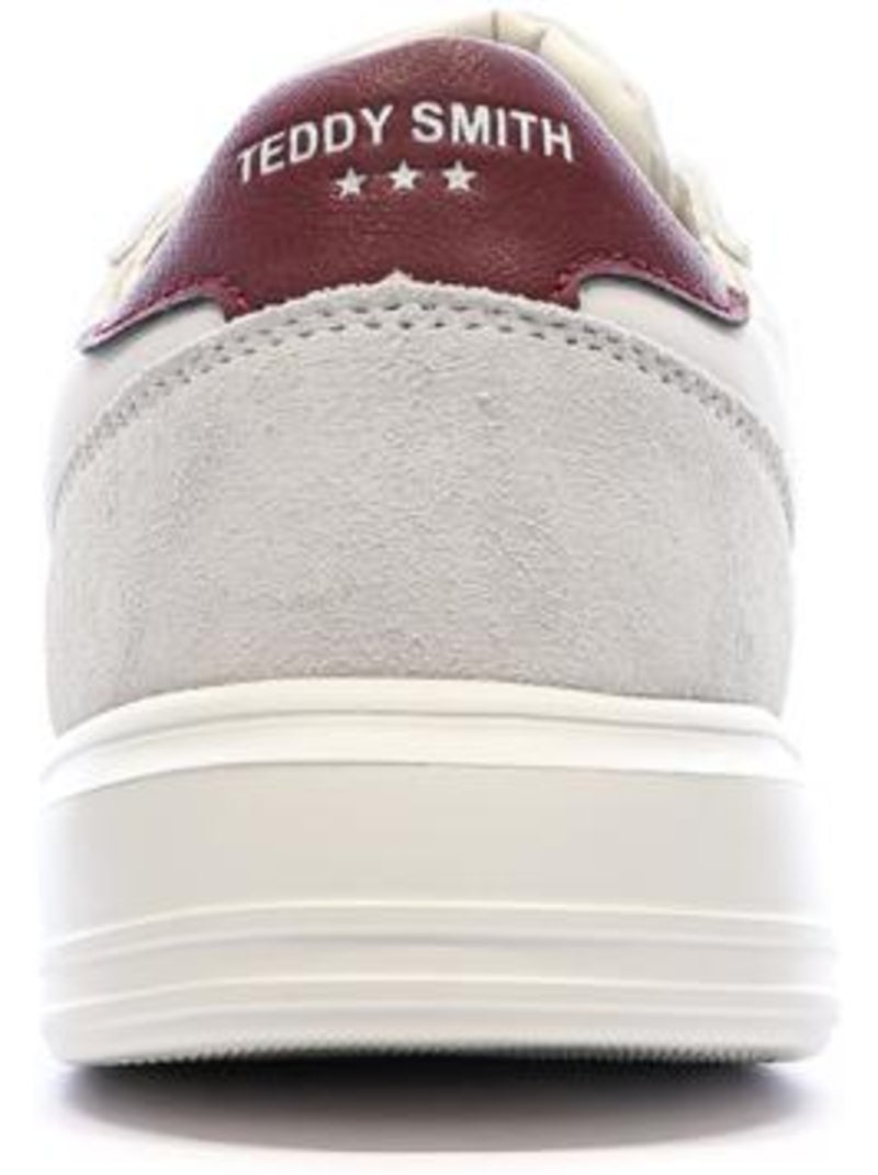 Baskets Homme Teddy Smith Blanc - Kiabi