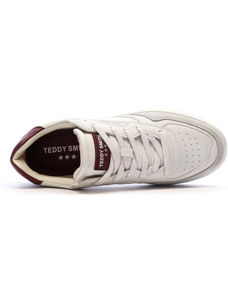 Baskets Homme Teddy Smith Blanc - Kiabi