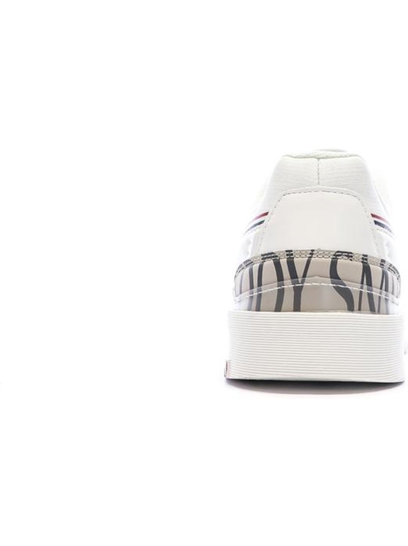 Baskets Homme Teddy Smith Blanc - Kiabi