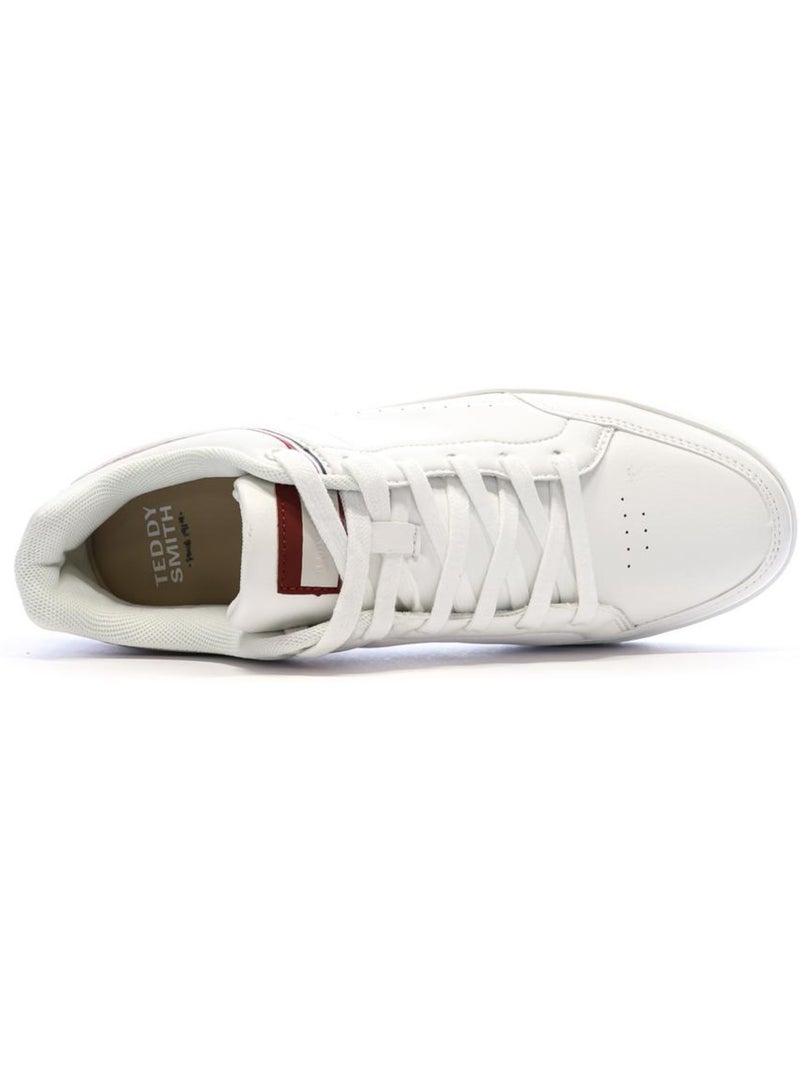 Baskets Homme Teddy Smith Blanc - Kiabi