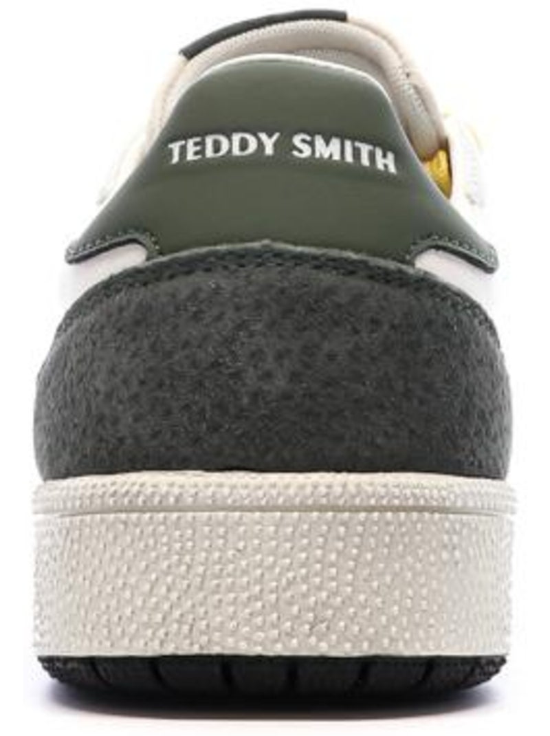 Baskets Homme Teddy Smith Blanc - Kiabi