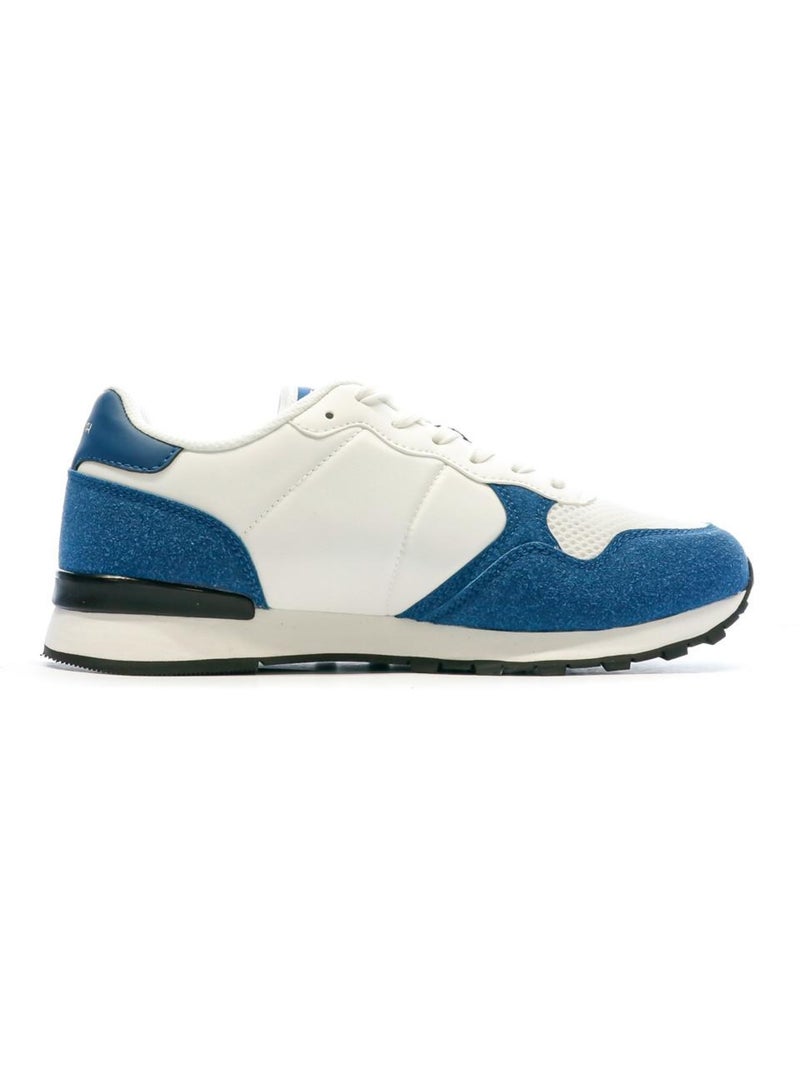 Baskets Homme Teddy Smith Blanc - Kiabi