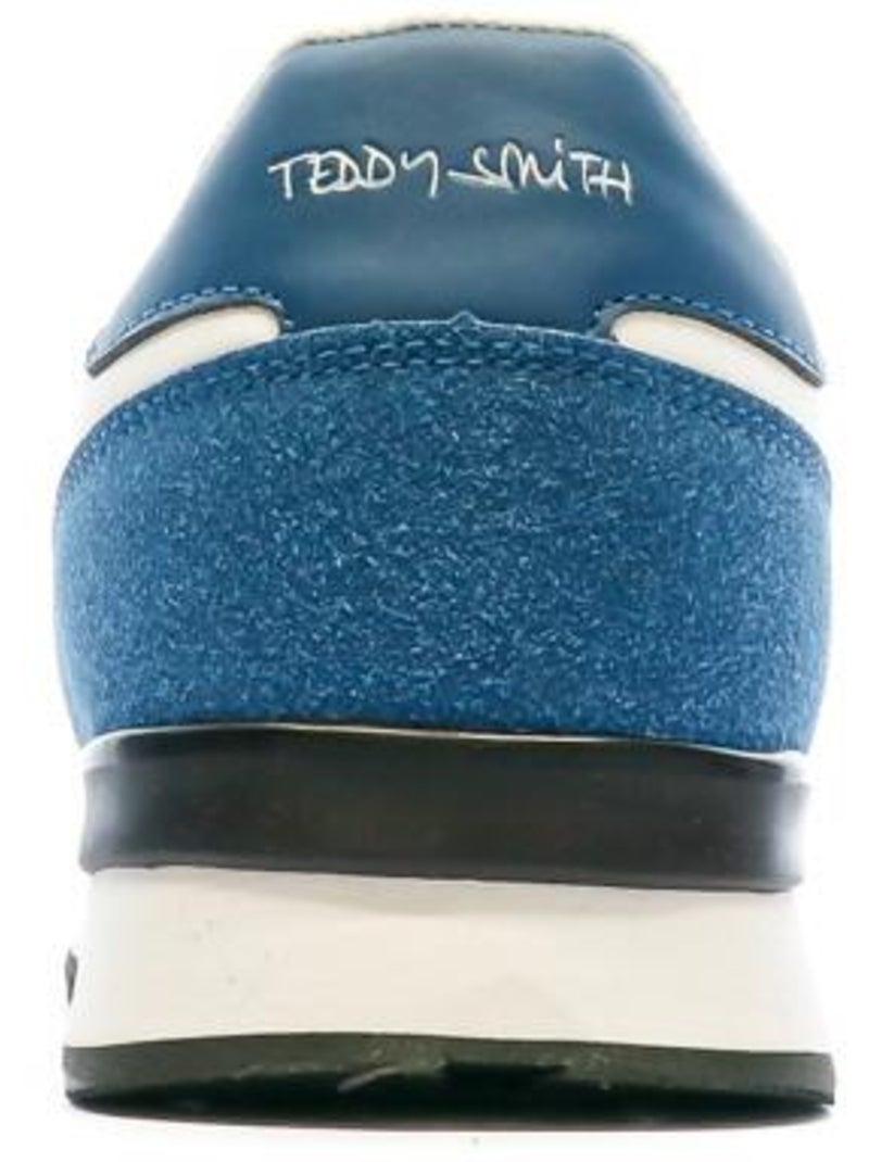 Baskets Homme Teddy Smith Blanc - Kiabi