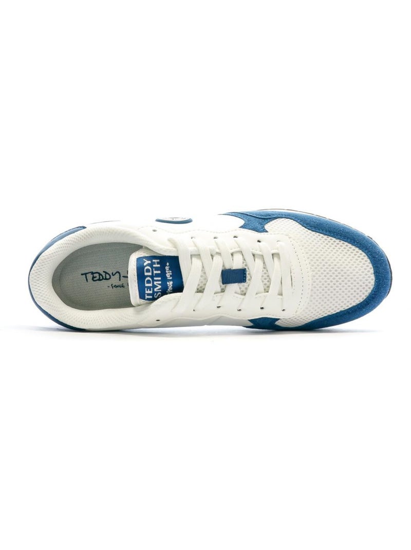 Baskets Homme Teddy Smith Blanc - Kiabi