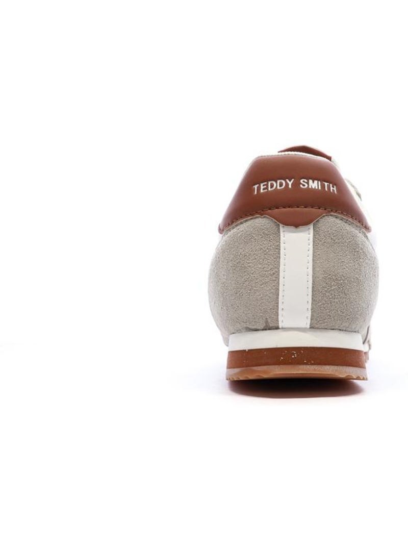 Baskets Homme Teddy Smith Blanc - Kiabi