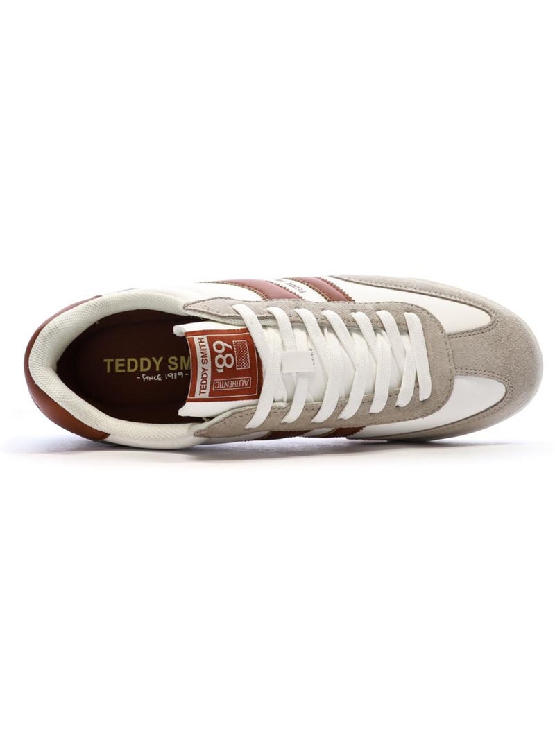Baskets Homme Teddy Smith Blanc - Kiabi