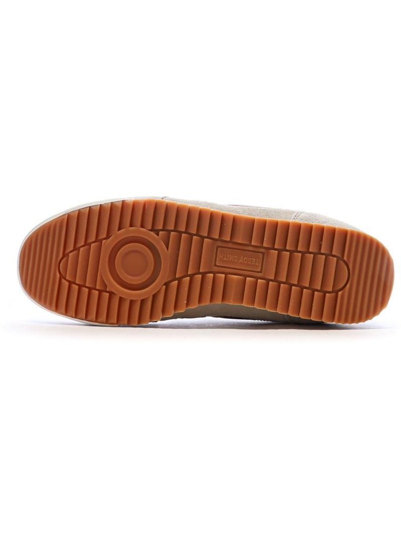 Baskets Homme Teddy Smith Blanc - Kiabi