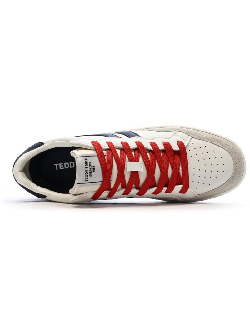 Baskets Homme Teddy Smith Bleu marine - Kiabi
