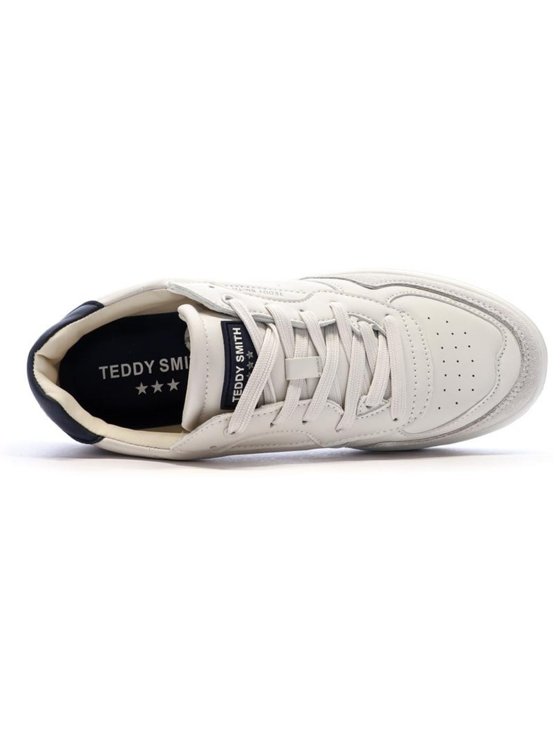 Baskets Homme Teddy Smith Bleu marine - Kiabi