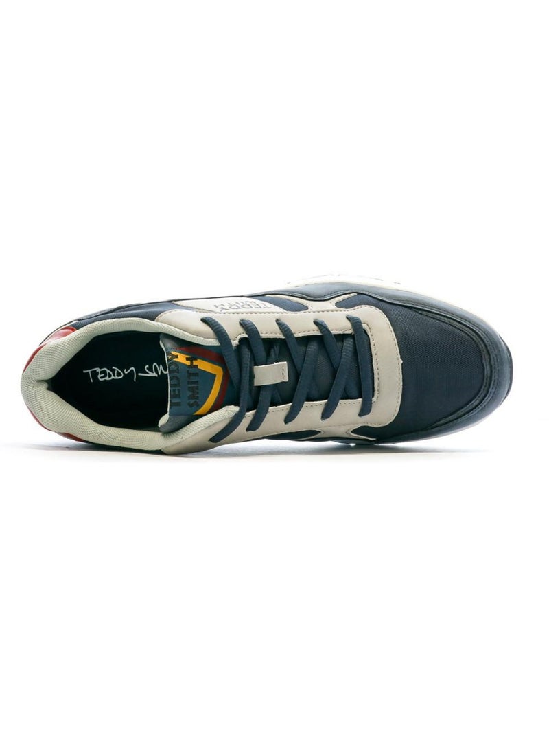 Baskets homme teddy smith Bleu marine - Kiabi