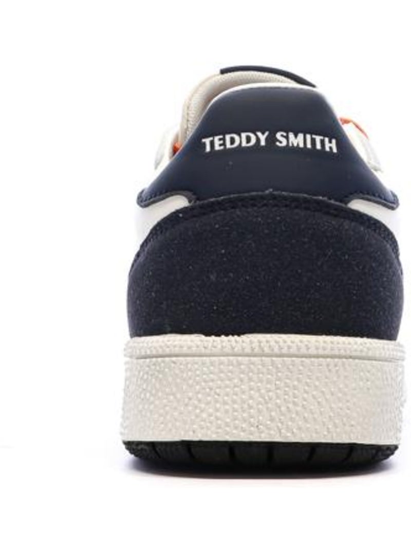 Baskets Homme Teddy Smith Bleu marine - Kiabi