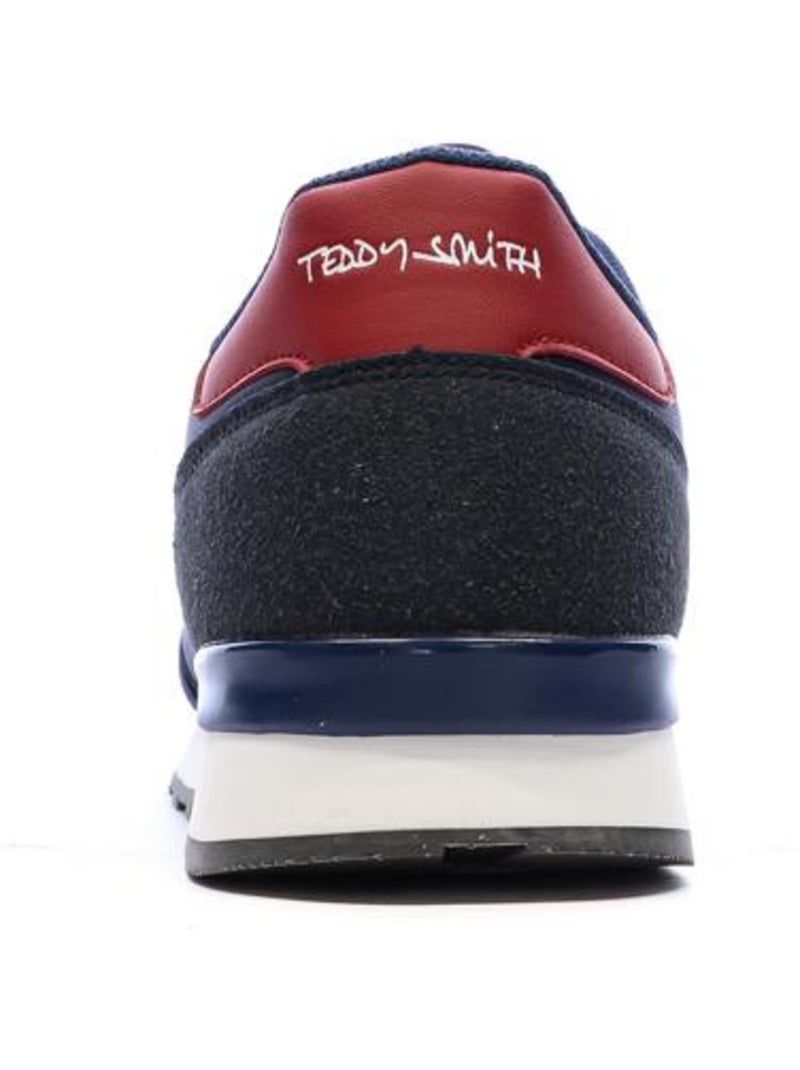 Baskets Homme Teddy Smith Bleu marine - Kiabi