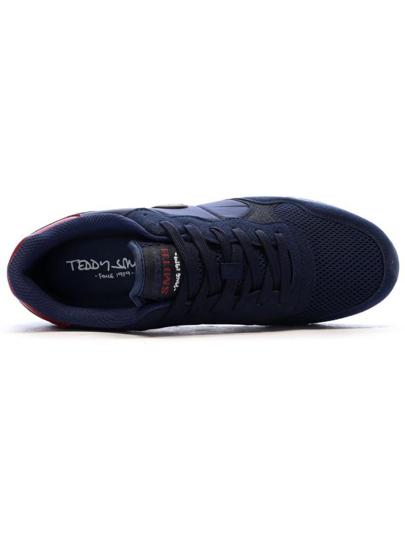 Baskets Homme Teddy Smith Bleu marine - Kiabi