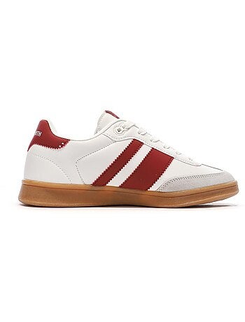 Basket Cuir Teddy Smith