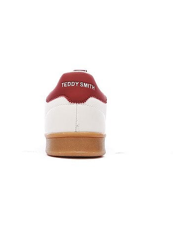 Basket Cuir Teddy Smith
