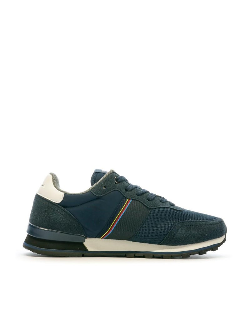 Baskets  Homme Teddy Smith Combined Bleu marine - Kiabi