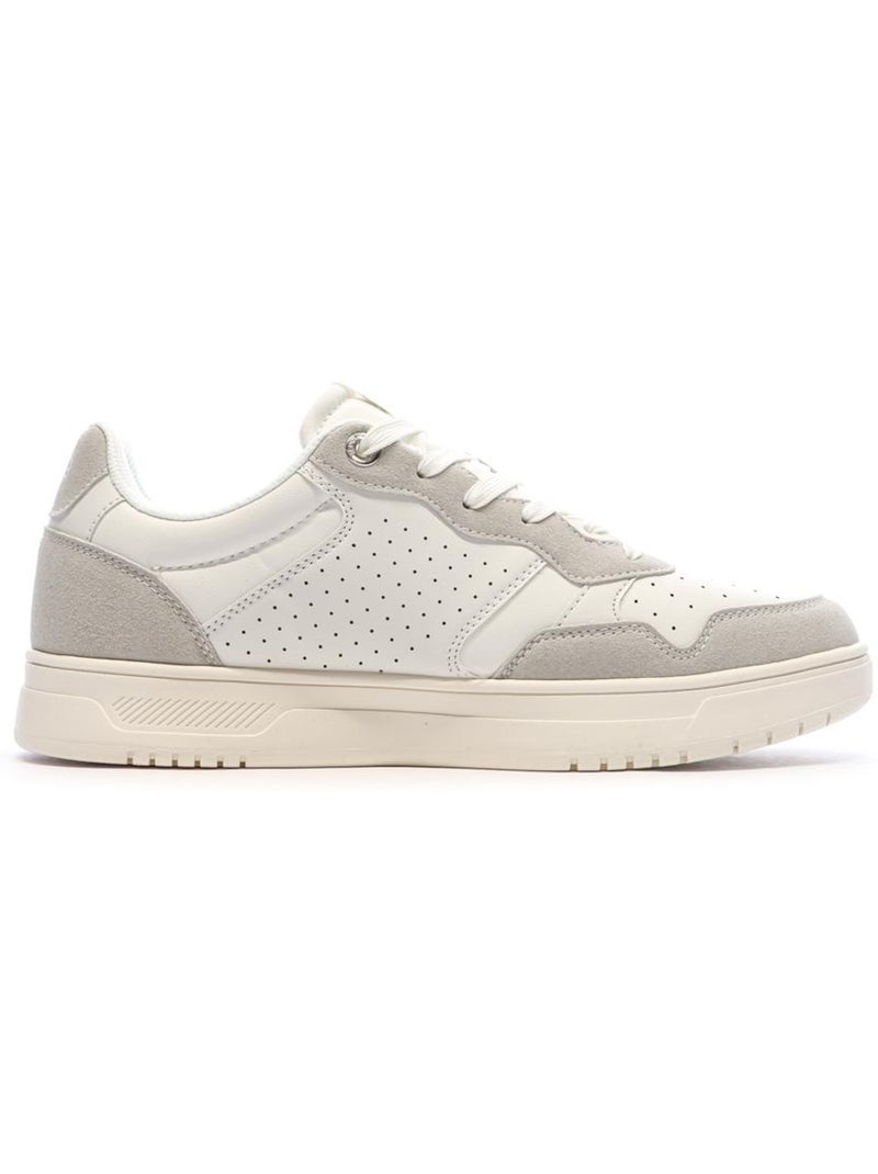 Baskets Homme Teddy Smith Ecru - Kiabi