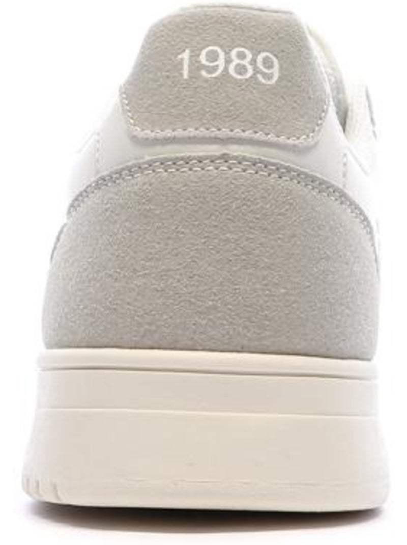 Baskets Homme Teddy Smith Ecru - Kiabi