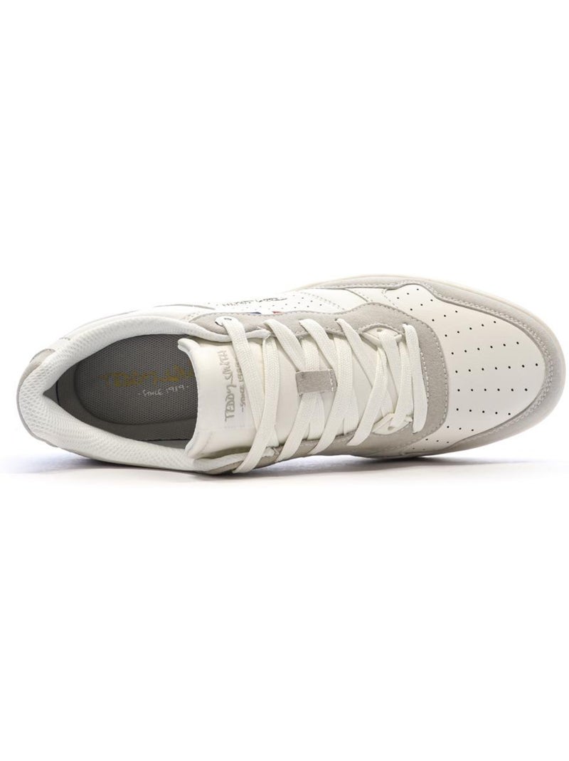 Baskets Homme Teddy Smith Ecru - Kiabi