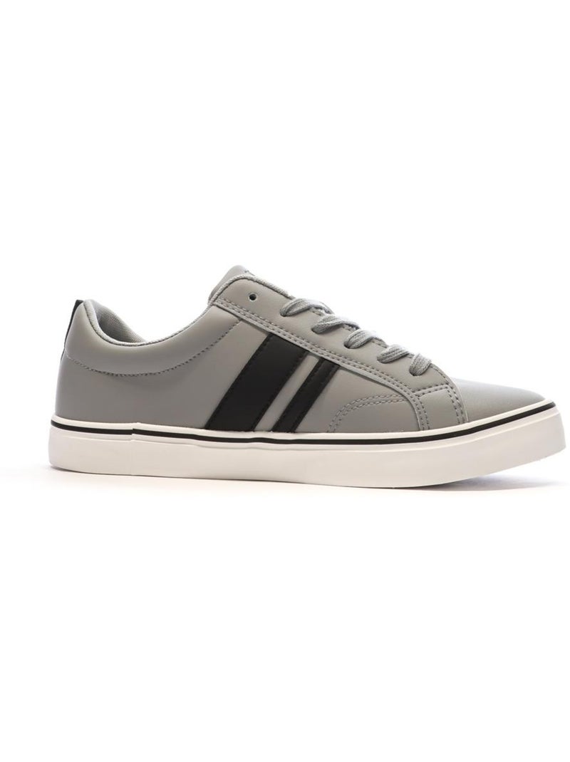 Baskets Homme Teddy Smith Gris Argenté - Kiabi