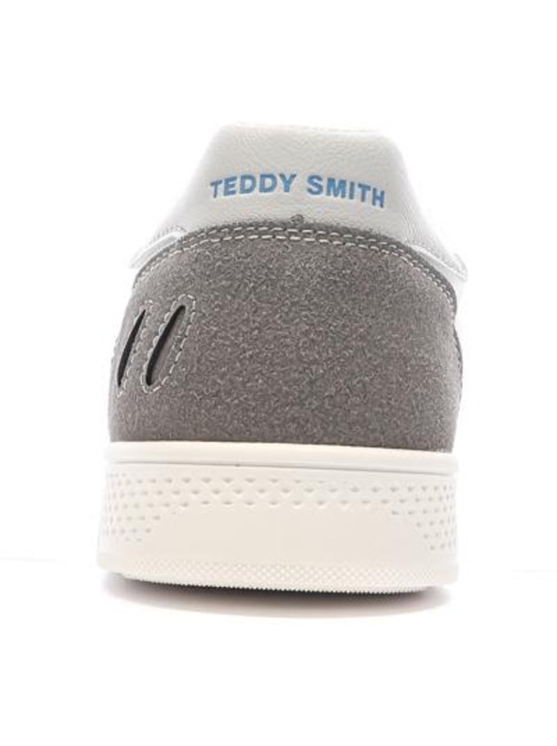 Baskets Homme Teddy Smith Gris Argenté - Kiabi