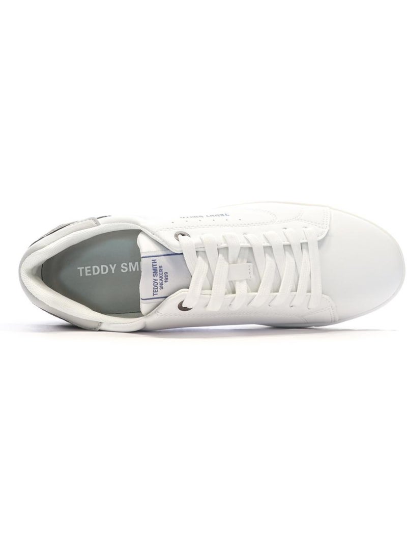 Baskets Homme Teddy Smith Gris Argenté - Kiabi