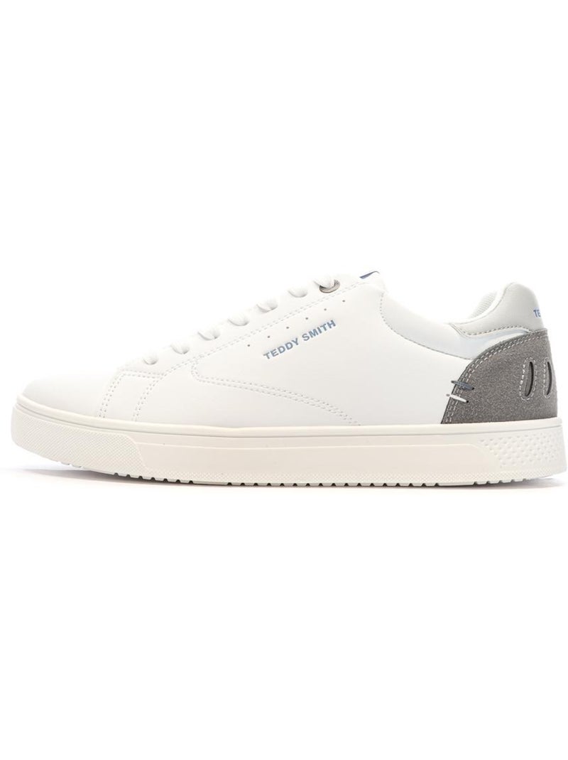 Baskets homme teddy smith Gris Argenté - Kiabi