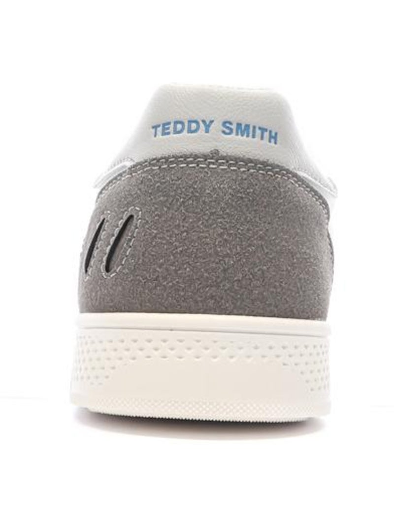Baskets homme teddy smith Gris Argenté - Kiabi