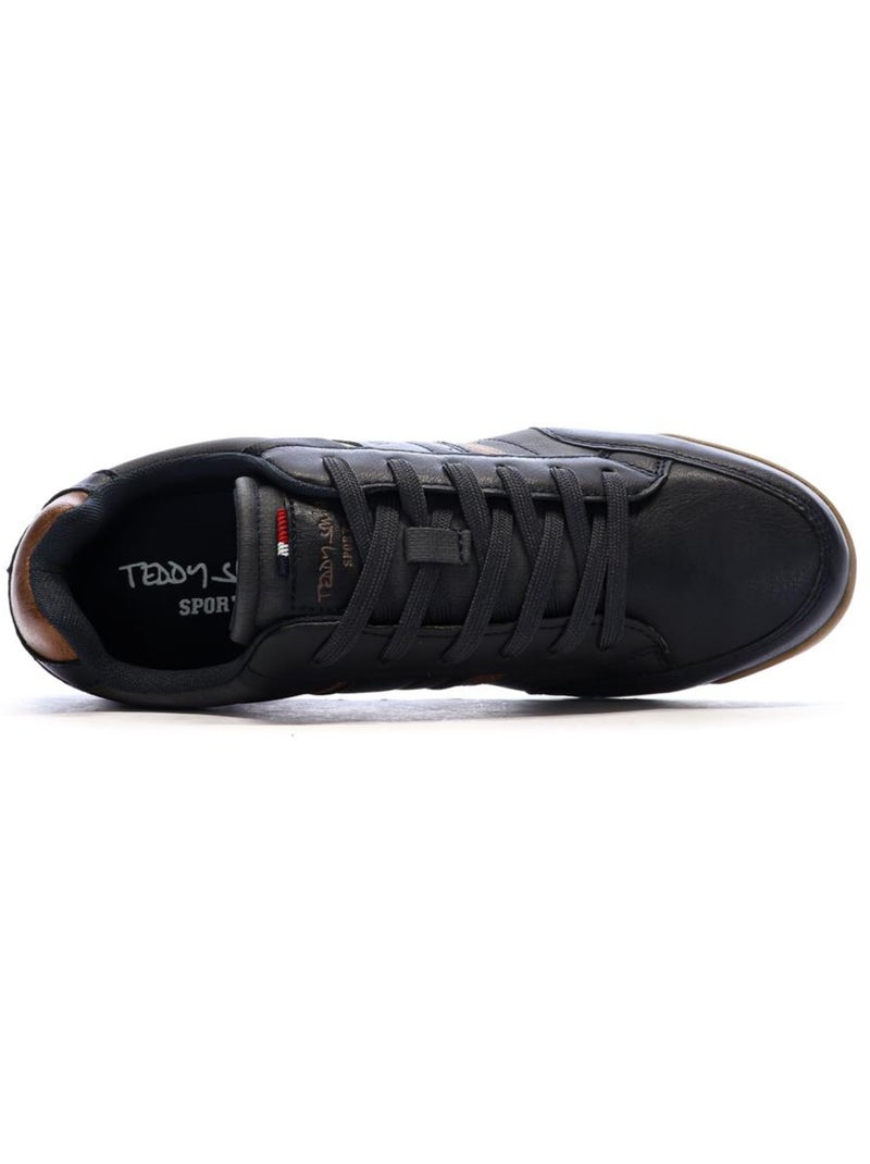 Baskets Homme Teddy Smith Marron cappuccino - Kiabi