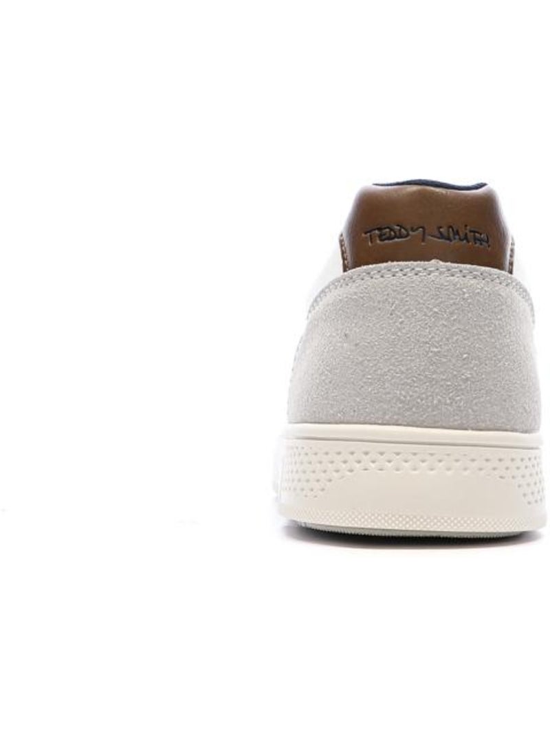 Baskets Homme Teddy Smith Marron cappuccino - Kiabi